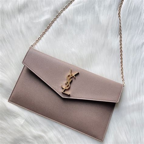 YSL uptown clutch sale